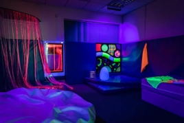 Сенсорные комнаты - оазис для особых детей