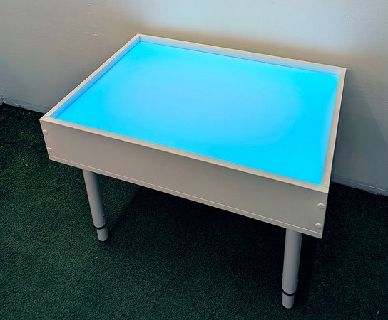 Детский световой стол для рисования песком с подсветкой, поле 72 × 50 см